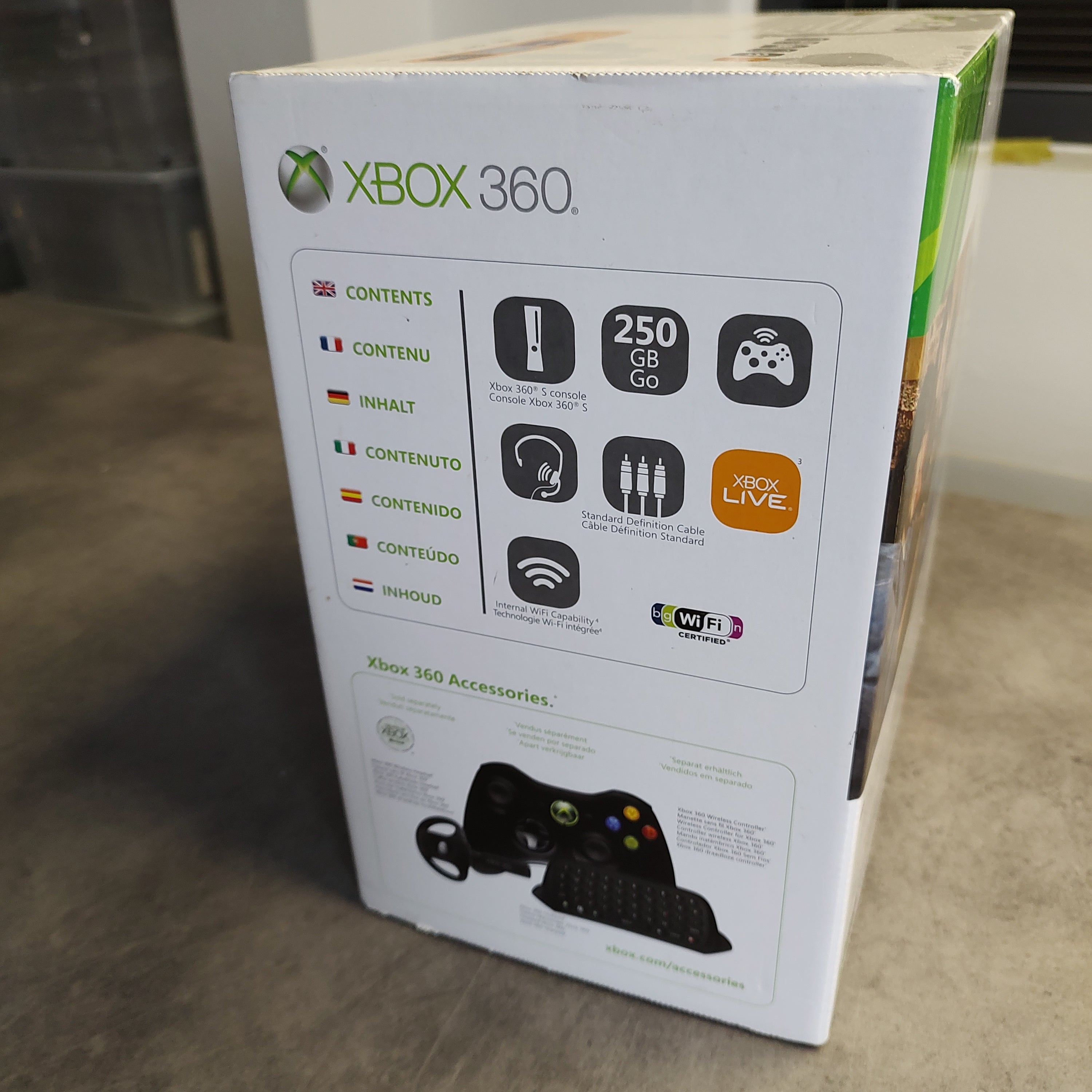 Vendita Xbox 360 250 GB - Retrogaming Shop