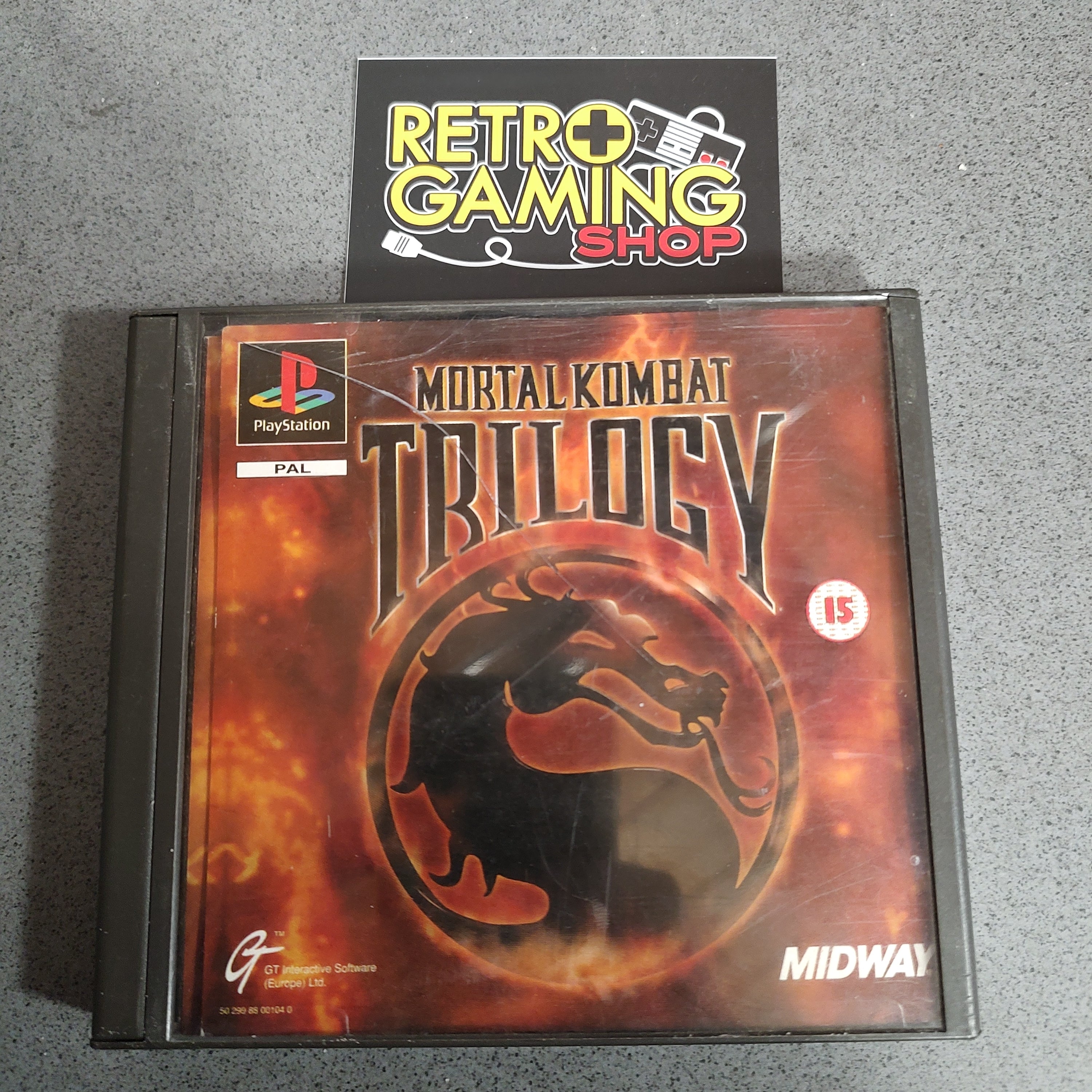 Vendita Mortal Kombat Trilogy - Retrogaming Shop