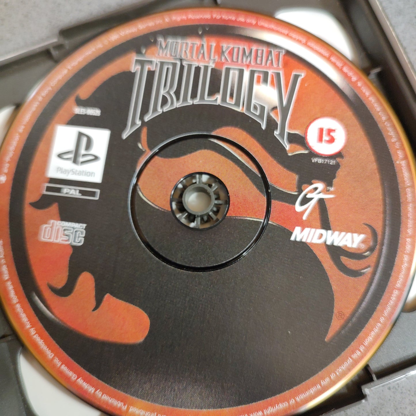 Mortal Kombat Trilogy Sony