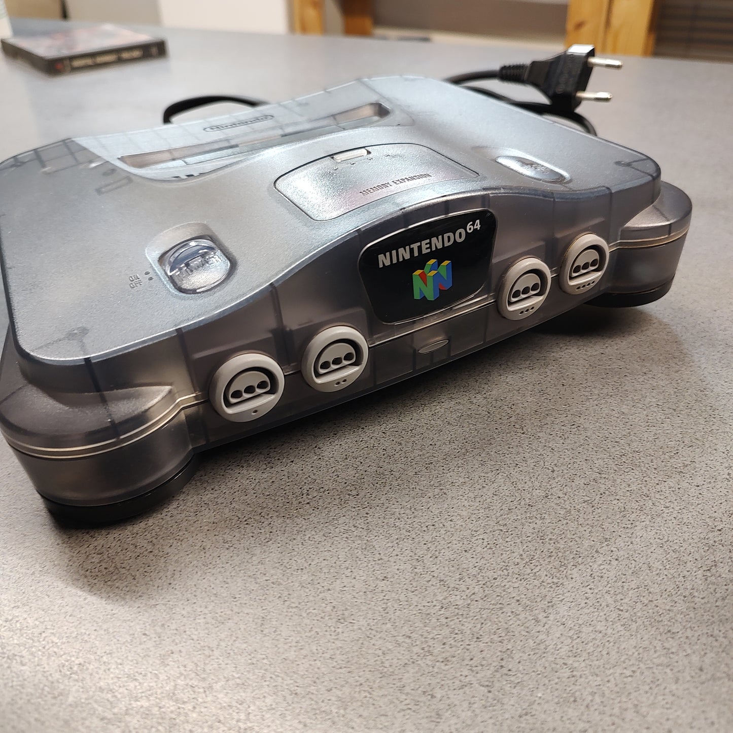 Nintendo 64 Grey