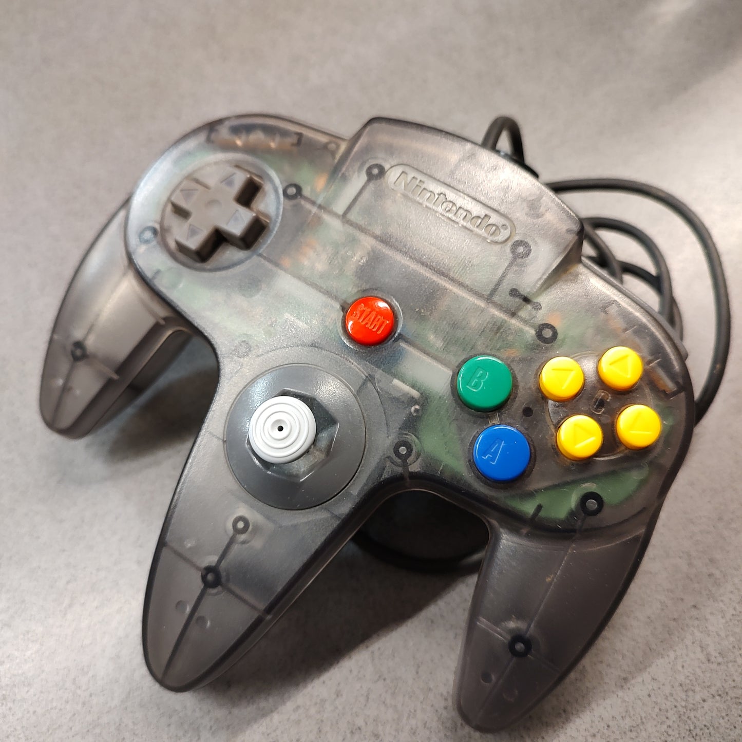 Nintendo 64 Grey
