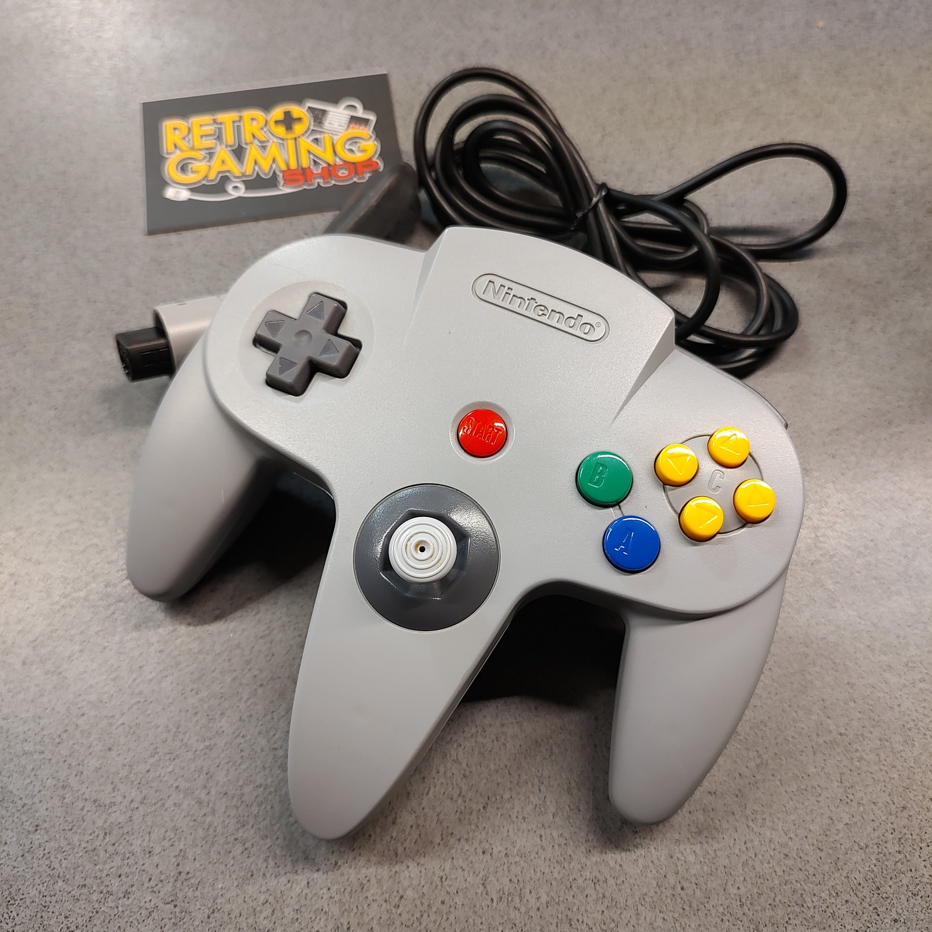 Vendita Joypad Nintendo 64 Originale - Retrogaming Shop