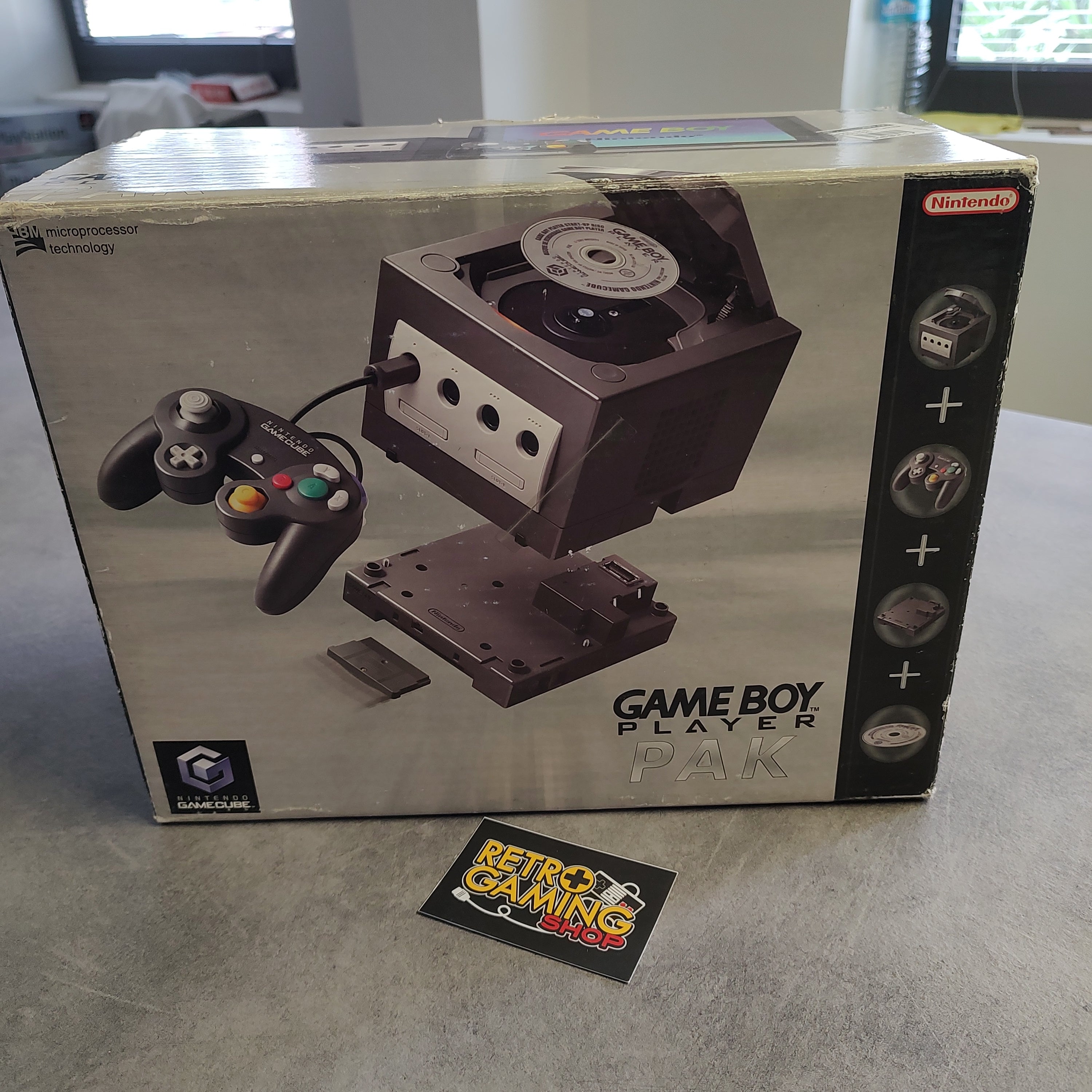 Vendita Gamecube Game Boy Player Pak - Retrogaming Shop