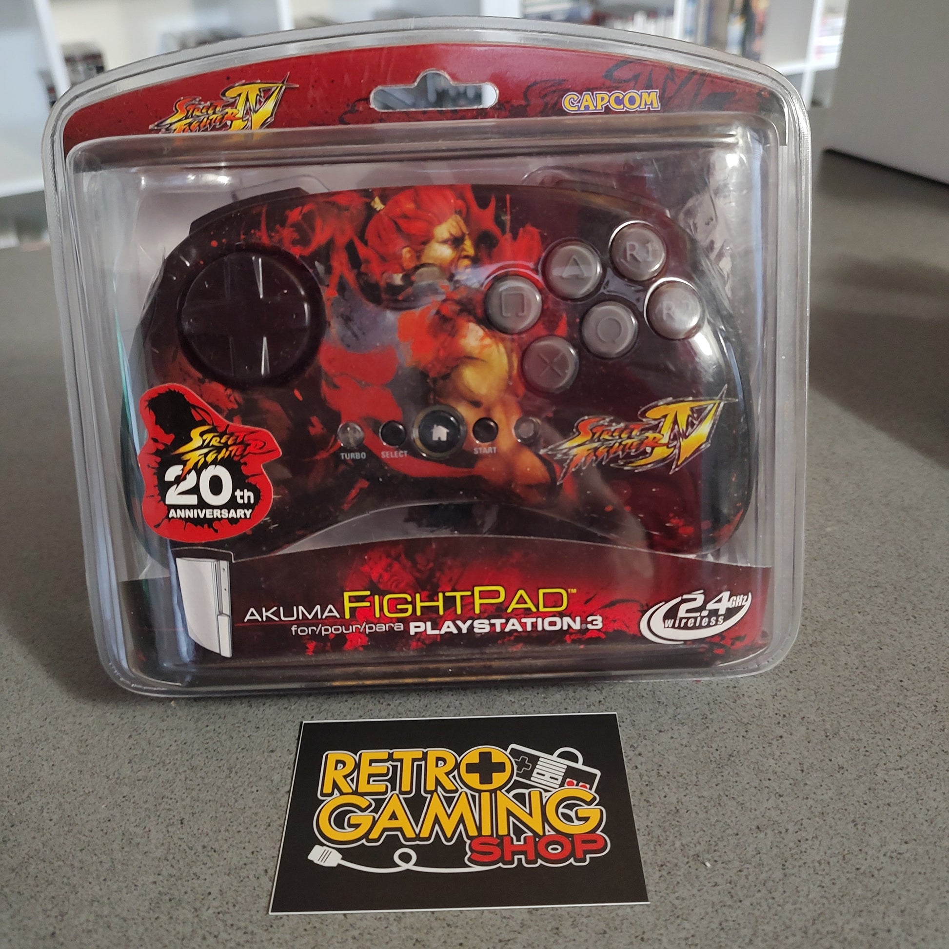Akuma Fightpad Playstation 3 Nuovo Sony