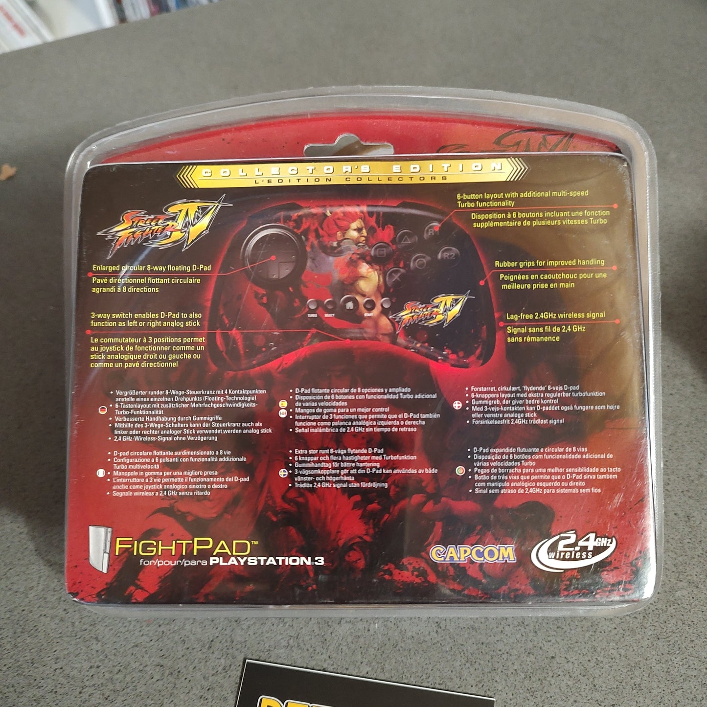 Akuma Fightpad Playstation 3 Nuovo Sony