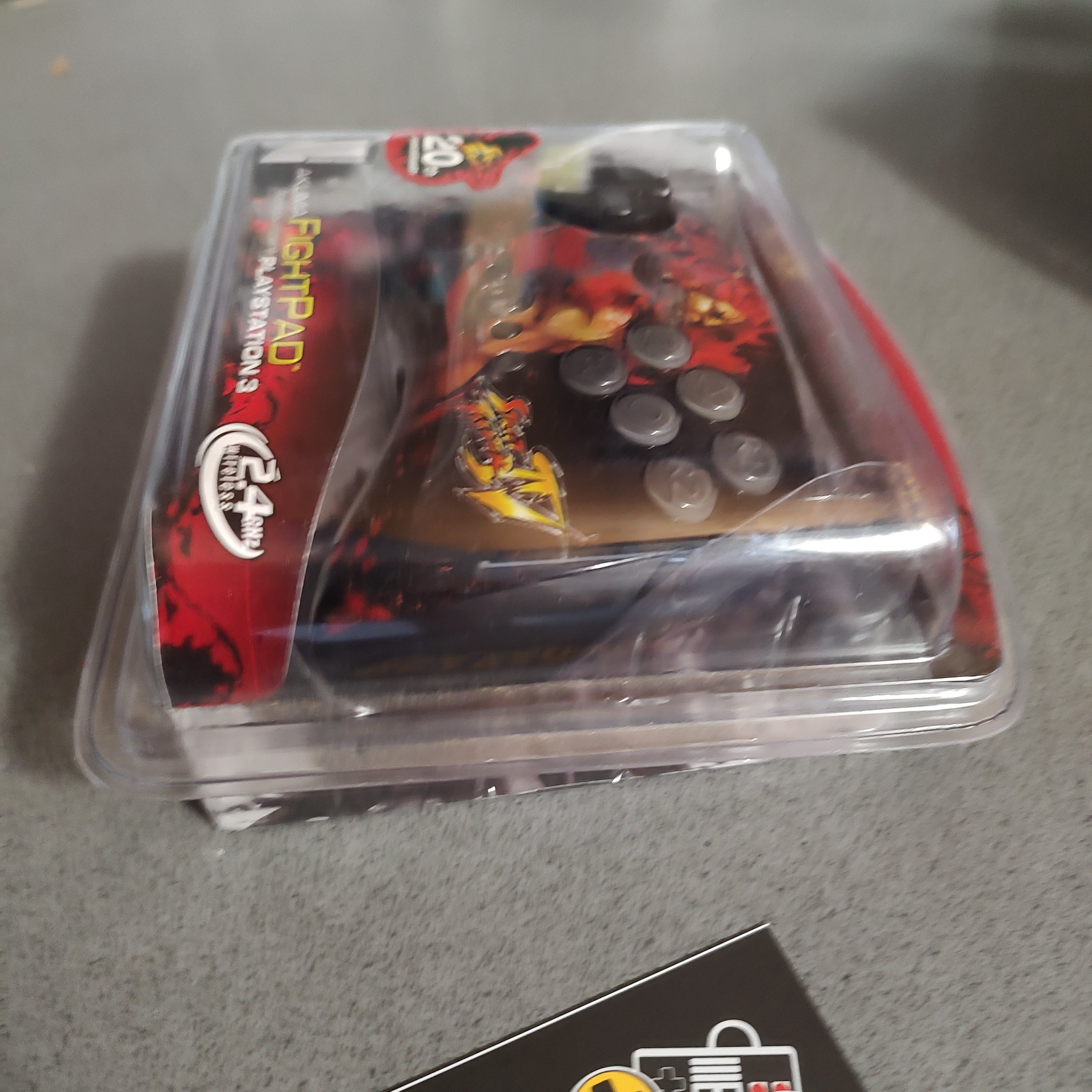 Vendita Akuma Fightpad Playstation 3 Nuovo - Retrogaming Shop