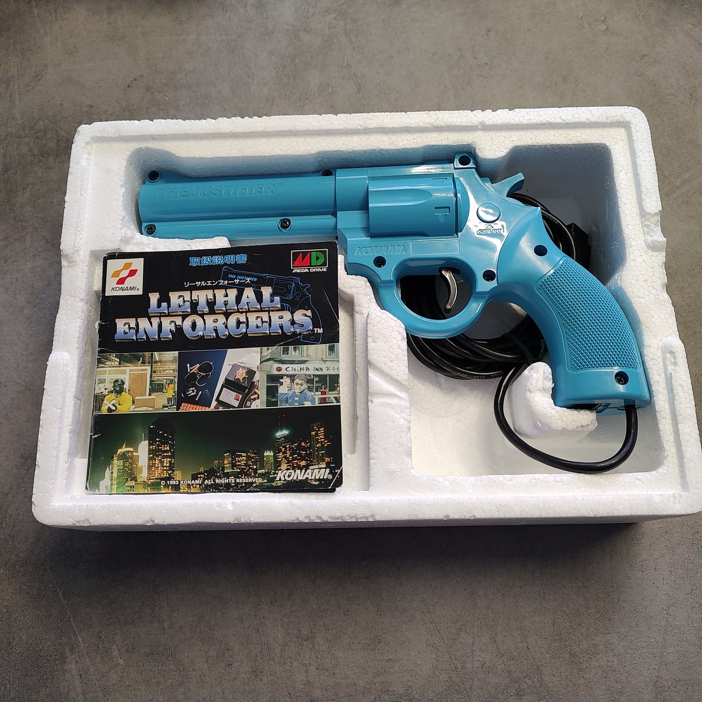 Lethal Enforcers SEGA