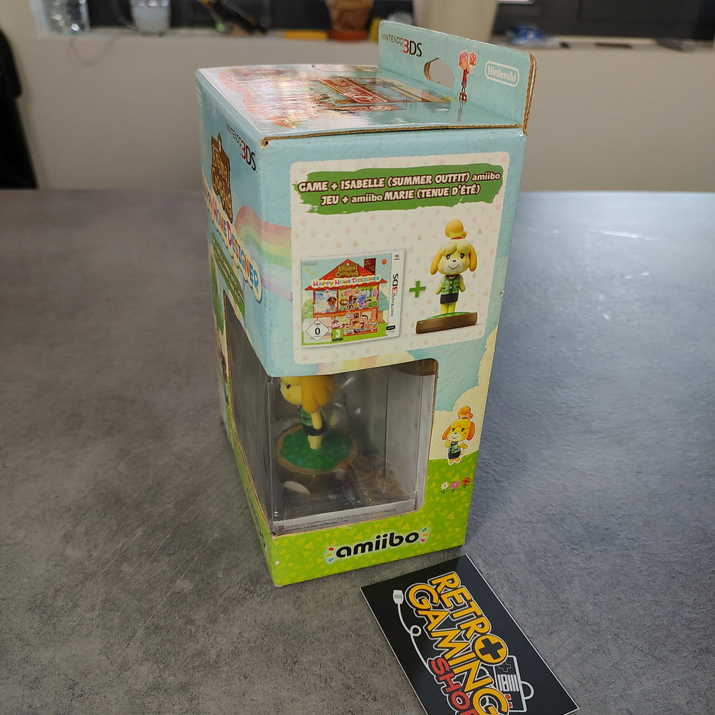 Vendita Animal Crossing Happy Home Designer Nuovo + Amiibo - Retrogaming Shop