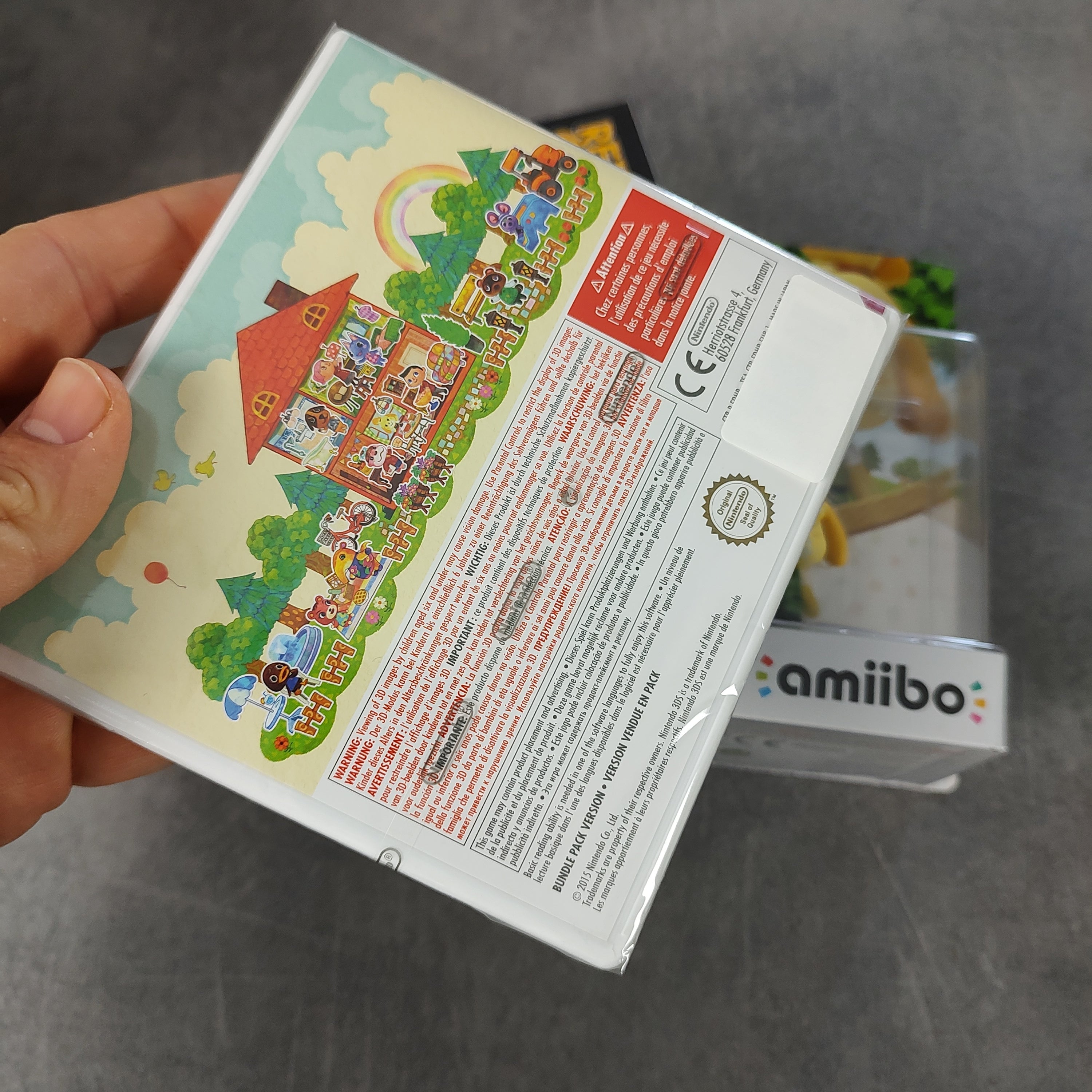 Vendita Animal Crossing Happy Home Designer Nuovo + Amiibo - Retrogaming Shop