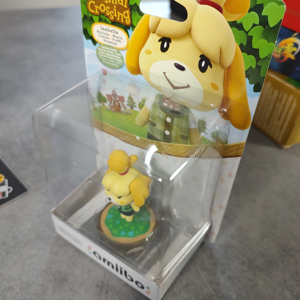 Vendita Animal Crossing Happy Home Designer Nuovo + Amiibo - Retrogaming Shop