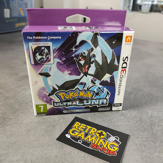 Pokemon Ultraluna Edizione limitata Nintendo