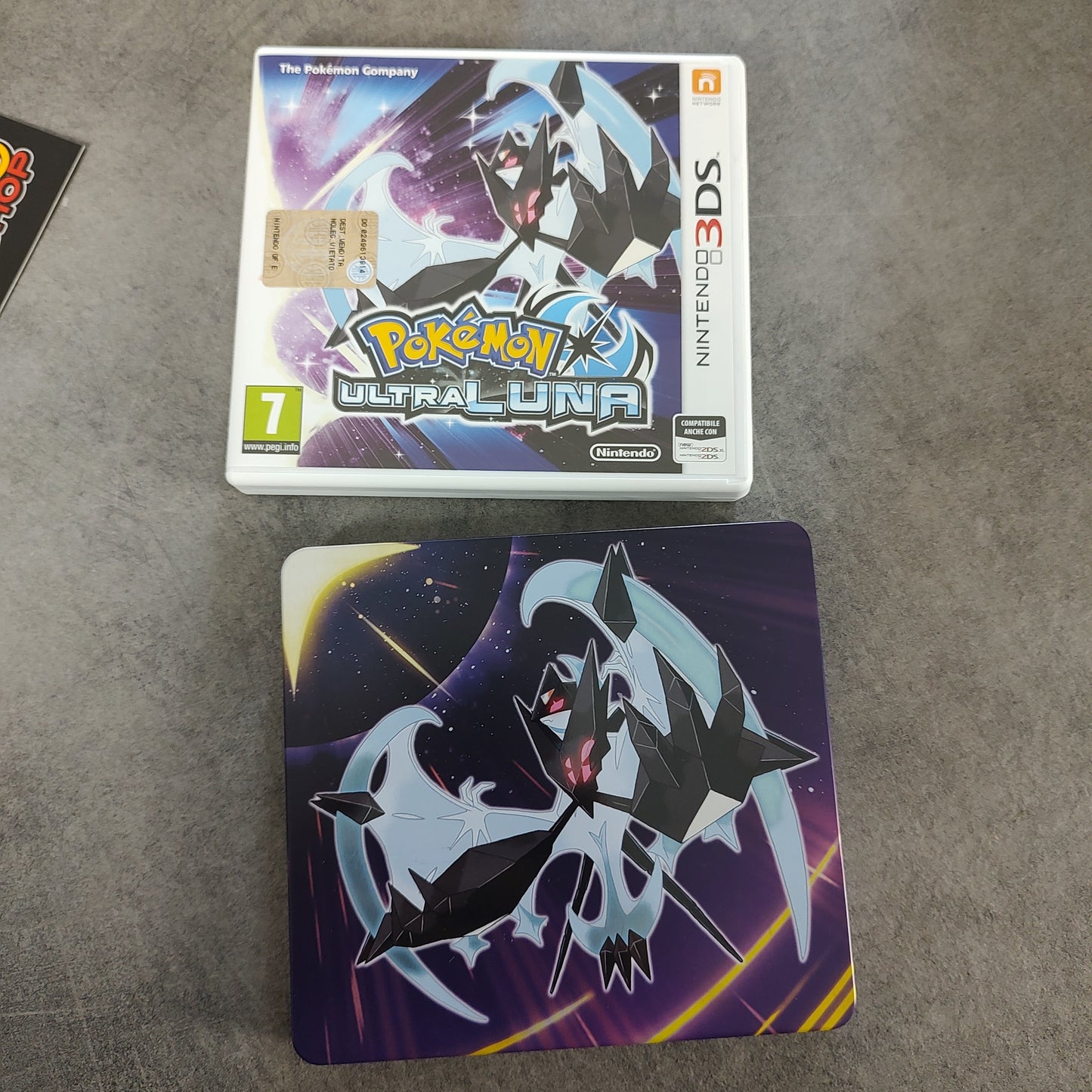 Pokemon Ultraluna Edizione limitata Nintendo
