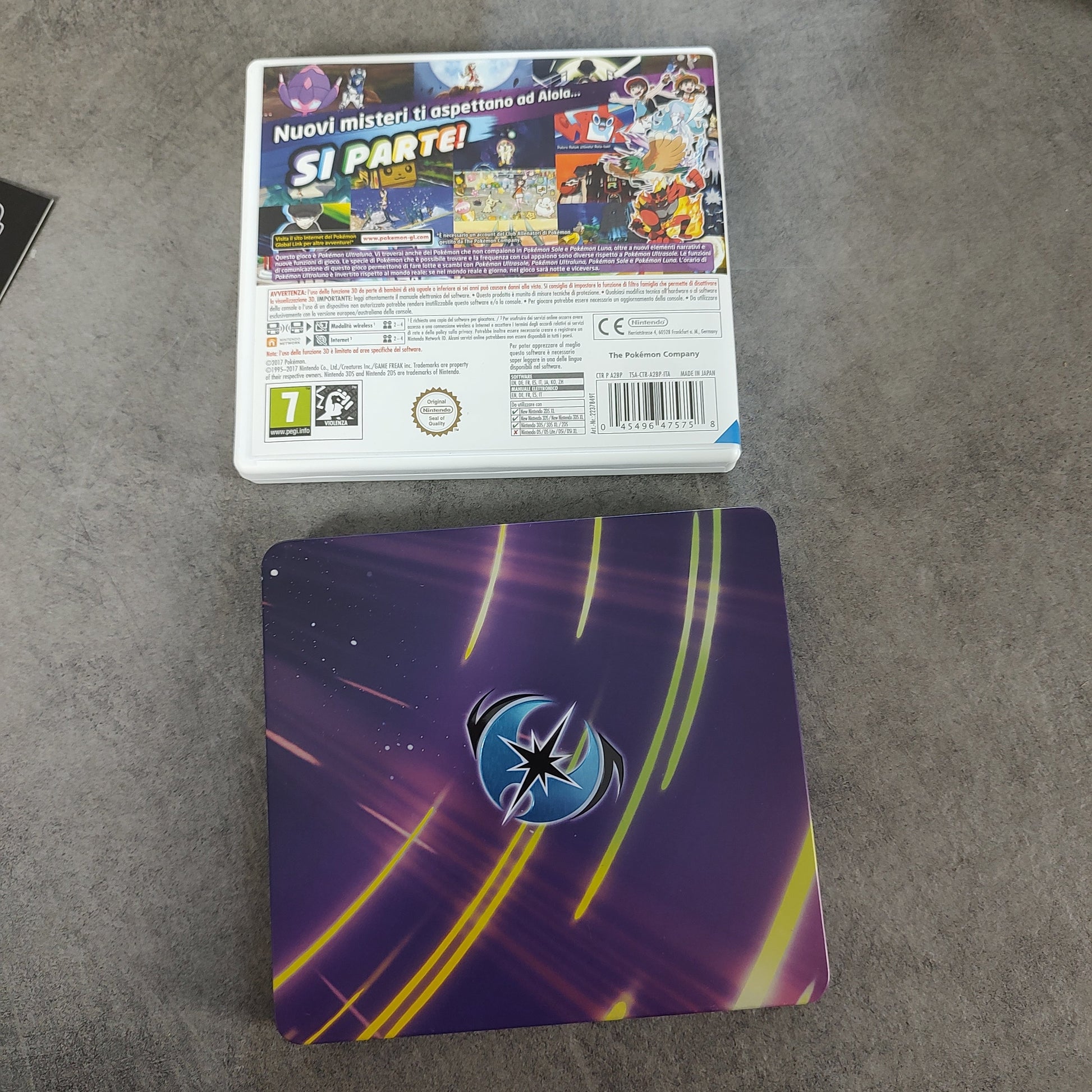 Pokemon Ultraluna Edizione limitata Nintendo