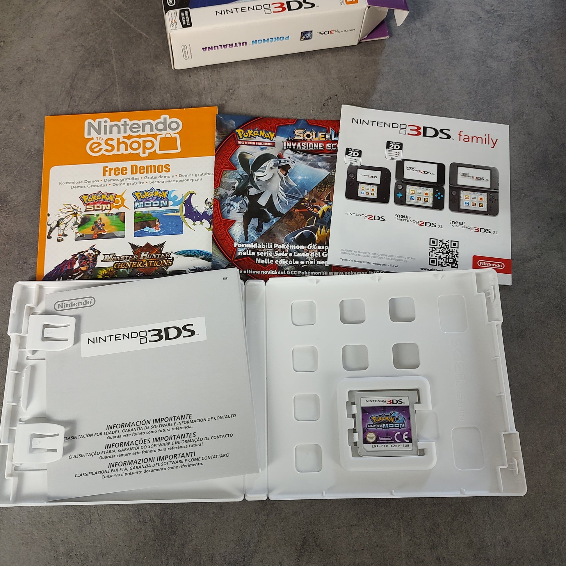 Pokemon Ultraluna Edizione limitata Nintendo