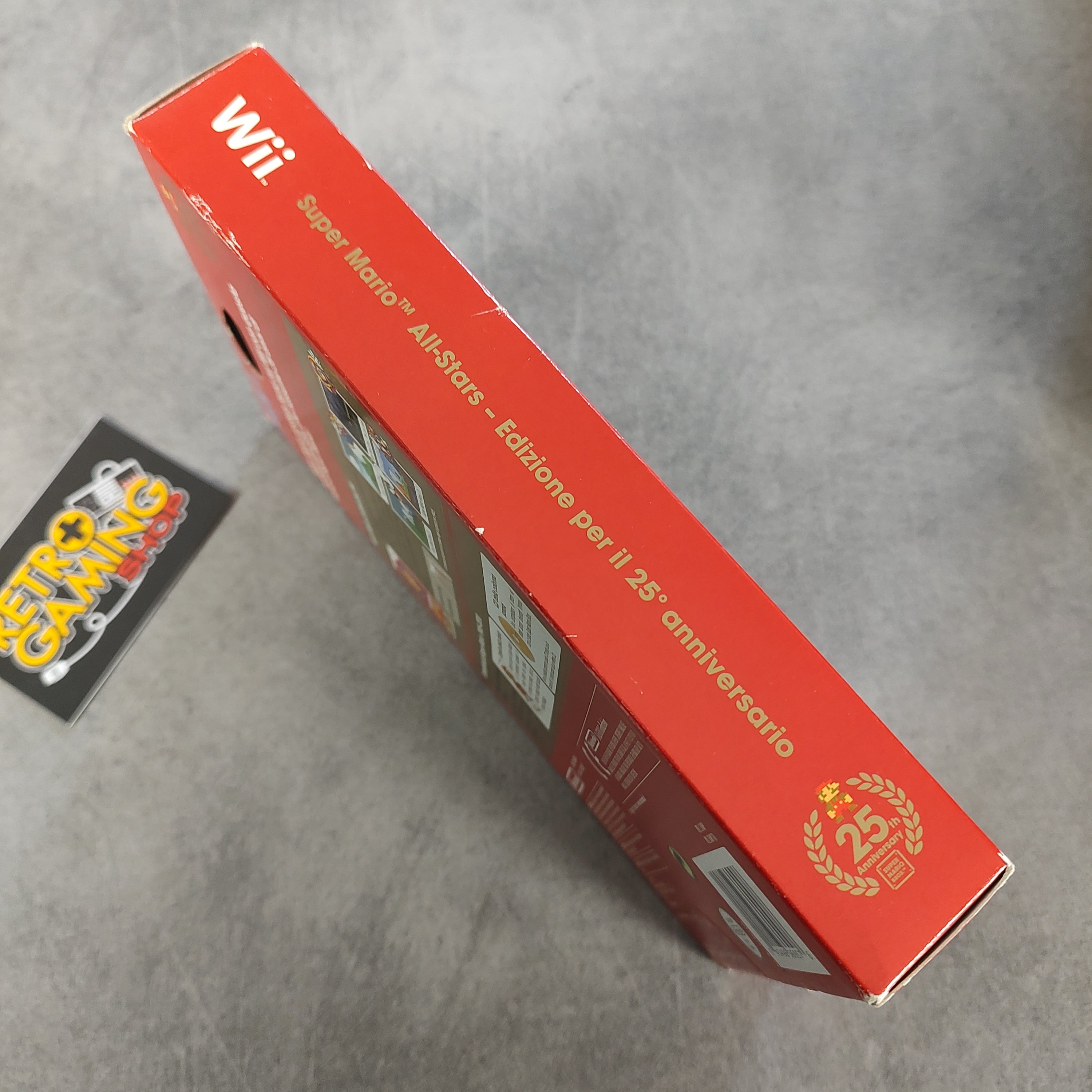 Vendita Super Mario All Stars Edizione Per IL 25° Anniversario - Retrogaming Shop