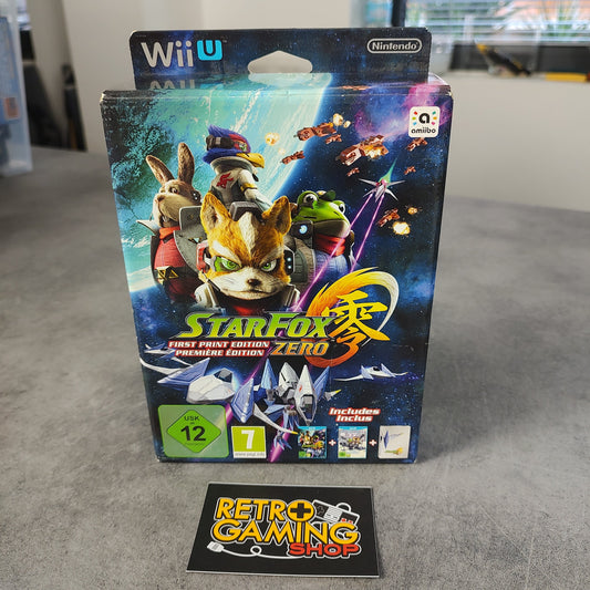 Starfox Zero First Print Edition Nintendo