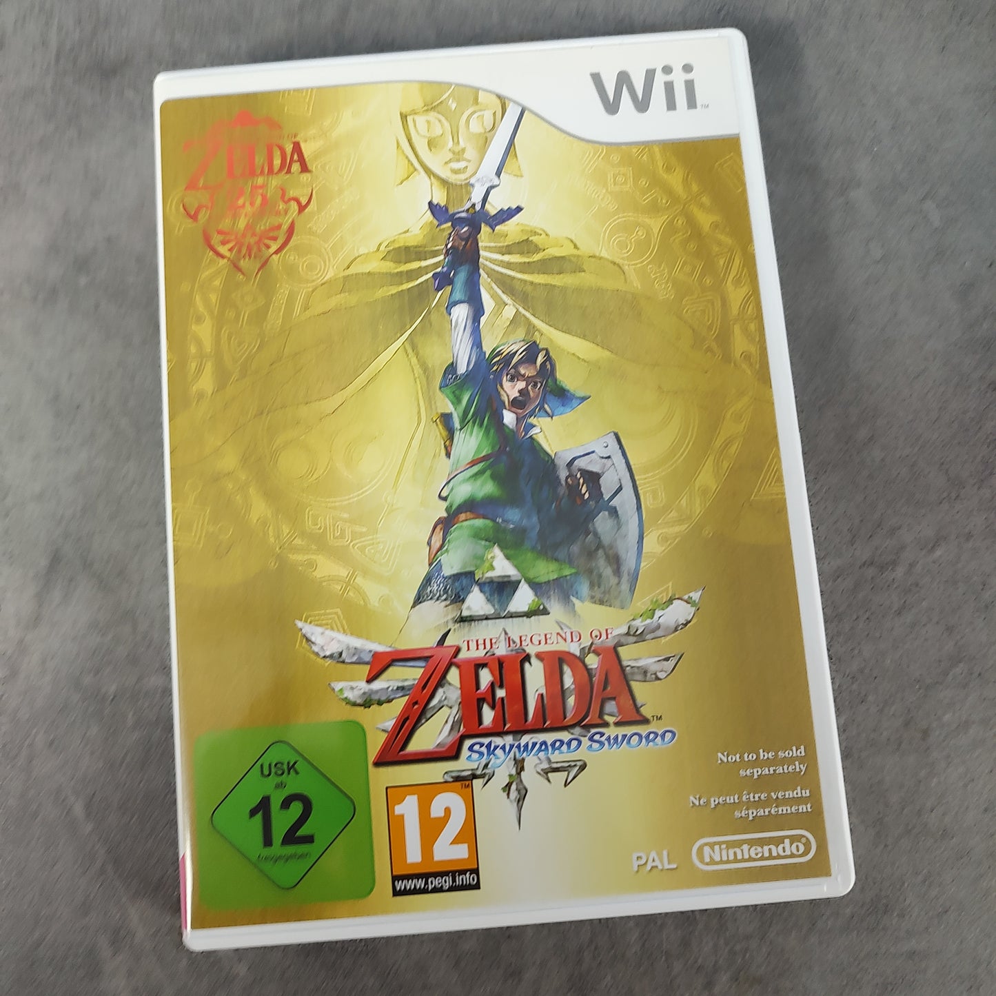 The Legend Of Zelda Skyward Sword Limited Edition Pack