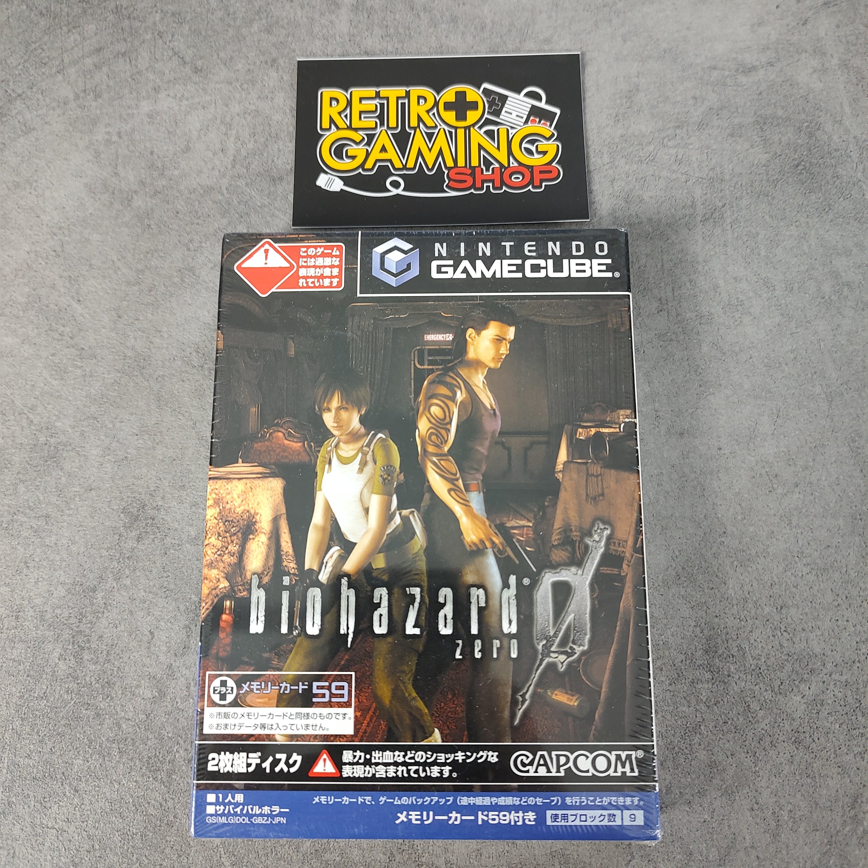 Vendita Biohazard Zero Nuovo - Retrogaming Shop