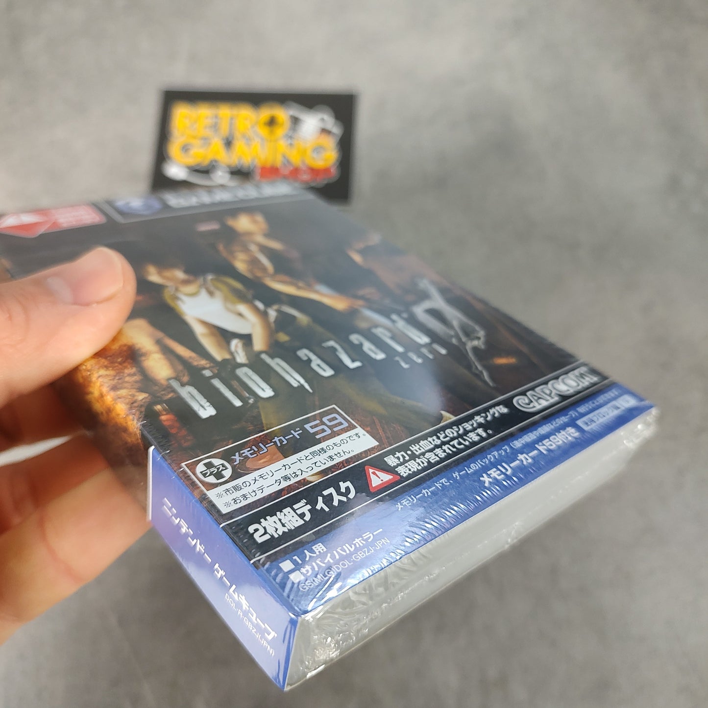 Biohazard Zero Nuovo Nintendo