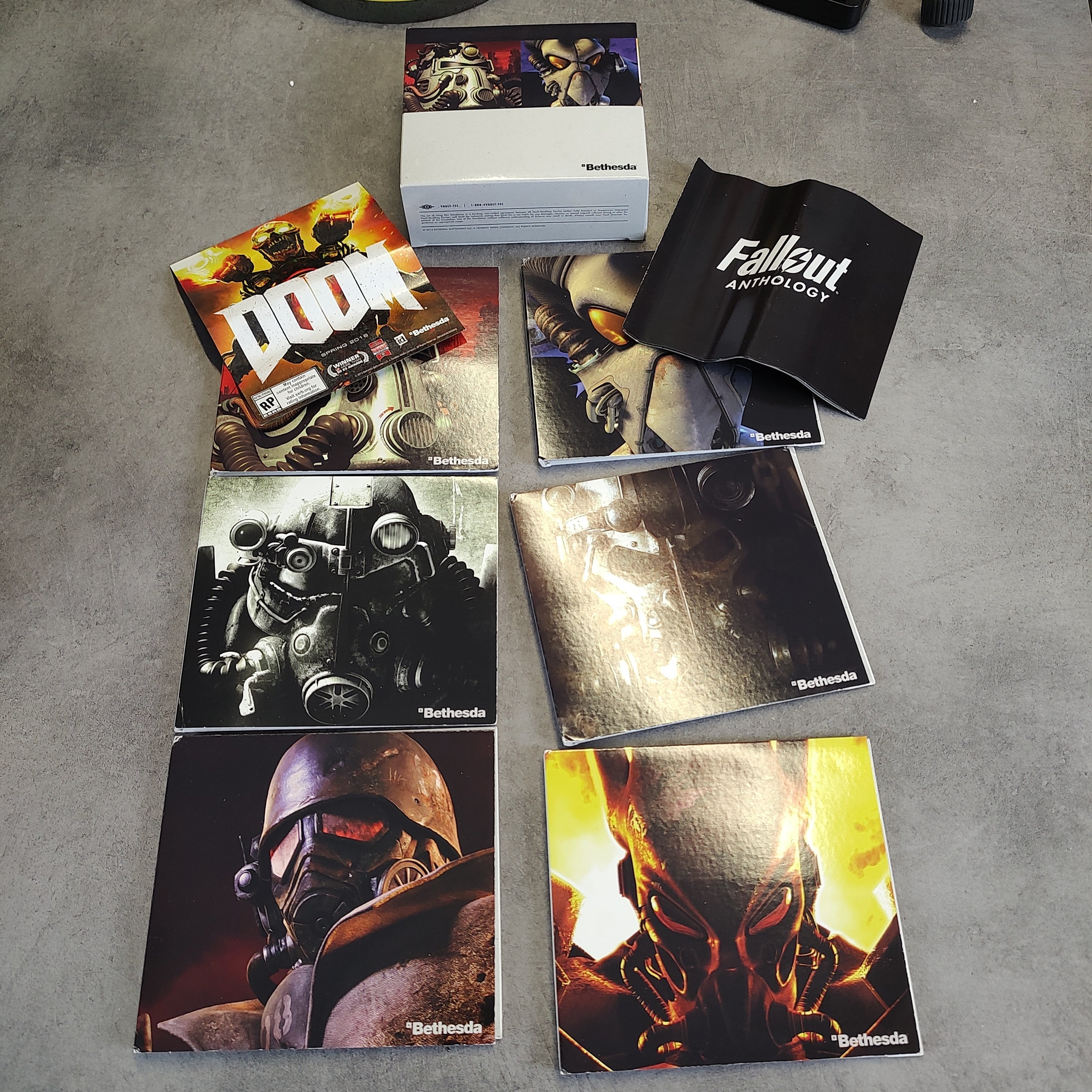 Vendita Fallout S.P.E.C.I.A.L. Anthology - Retrogaming Shop