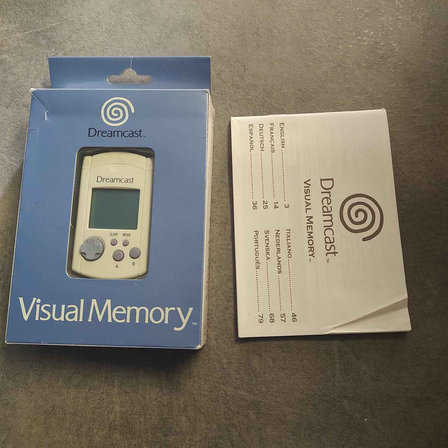 Vmu Visual Memory Unit SEGA