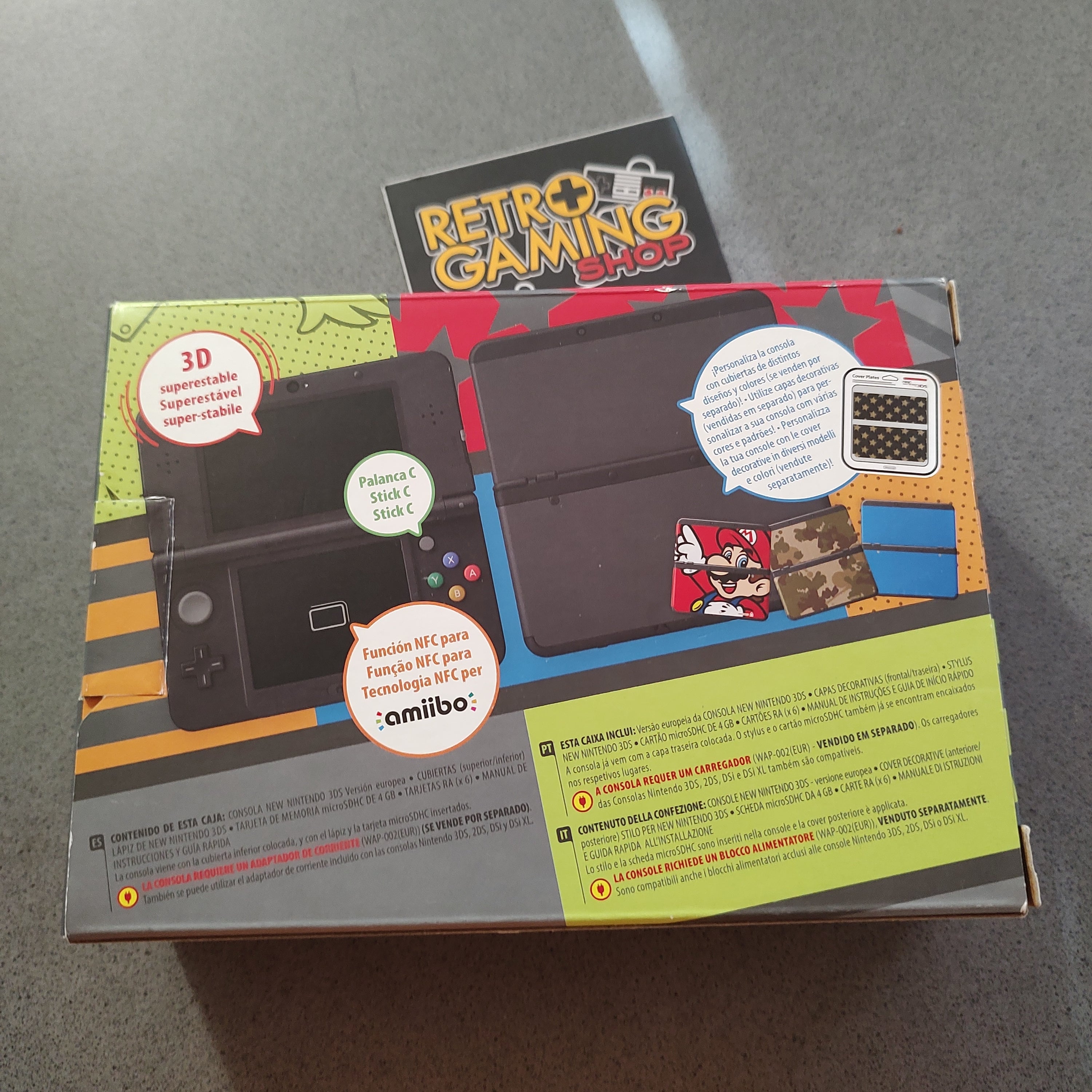 Vendita New Nintendo 3ds Nuovo - Retrogaming Shop