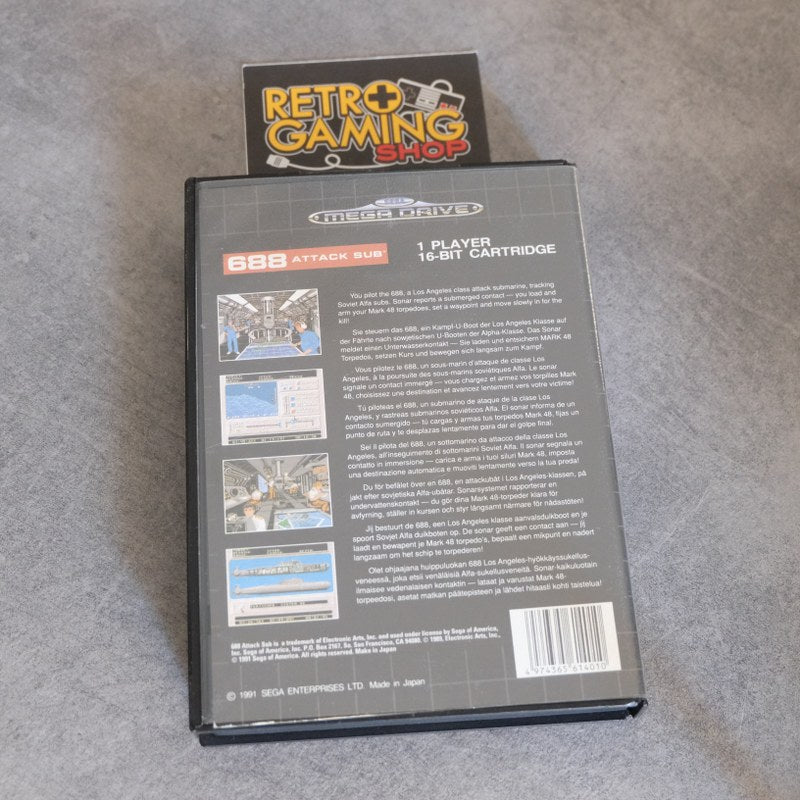 Vendita 688 Attack Sub - Retrogaming Shop