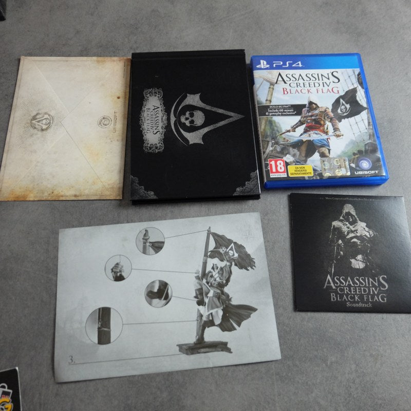 Assassin's Creed Black Flag Black Bucaneer Edition