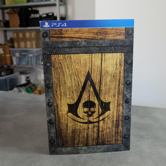 Assassin's Creed Black Flag Black Bucaneer Edition