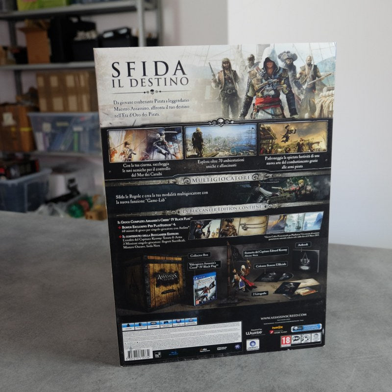Vendita Assassin's Creed Black Flag Black Bucaneer Edition - Retrogaming Shop