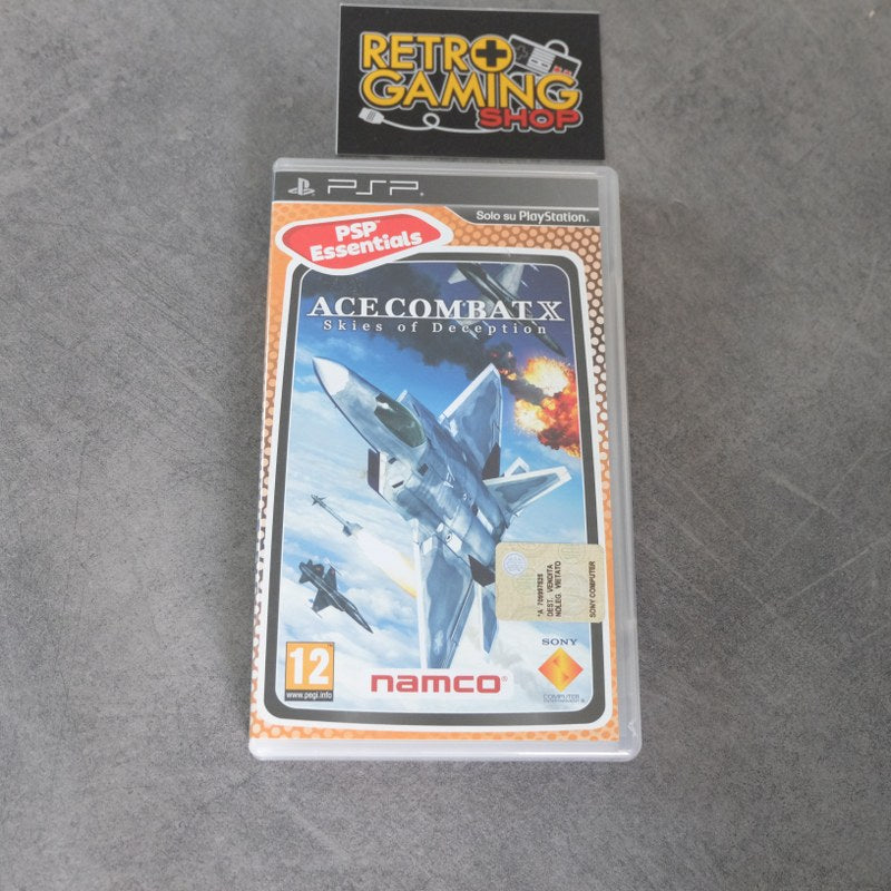 Vendita Ace Combat X Skies of Deception - Retrogaming Shop