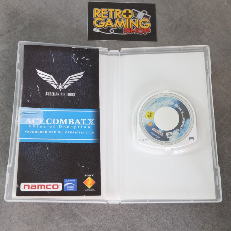 Vendita Ace Combat X Skies of Deception - Retrogaming Shop
