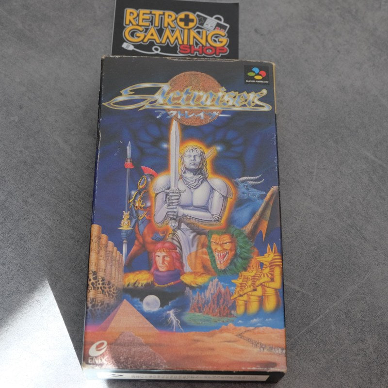 Vendita Actraiser - Retrogaming Shop