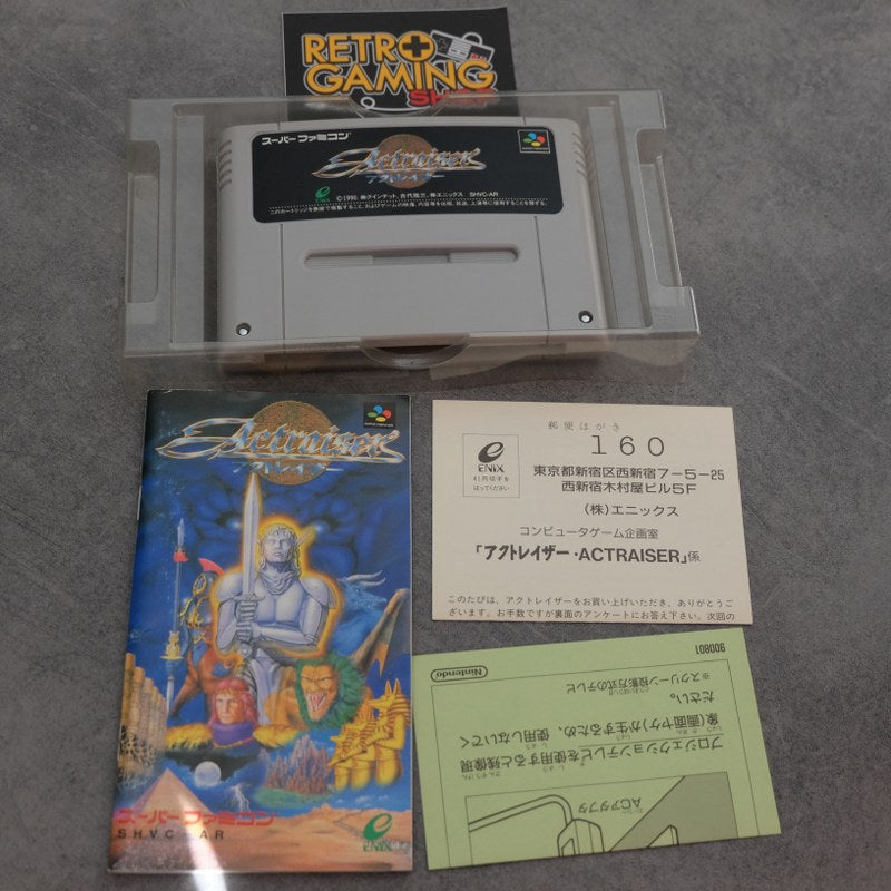 Vendita Actraiser - Retrogaming Shop