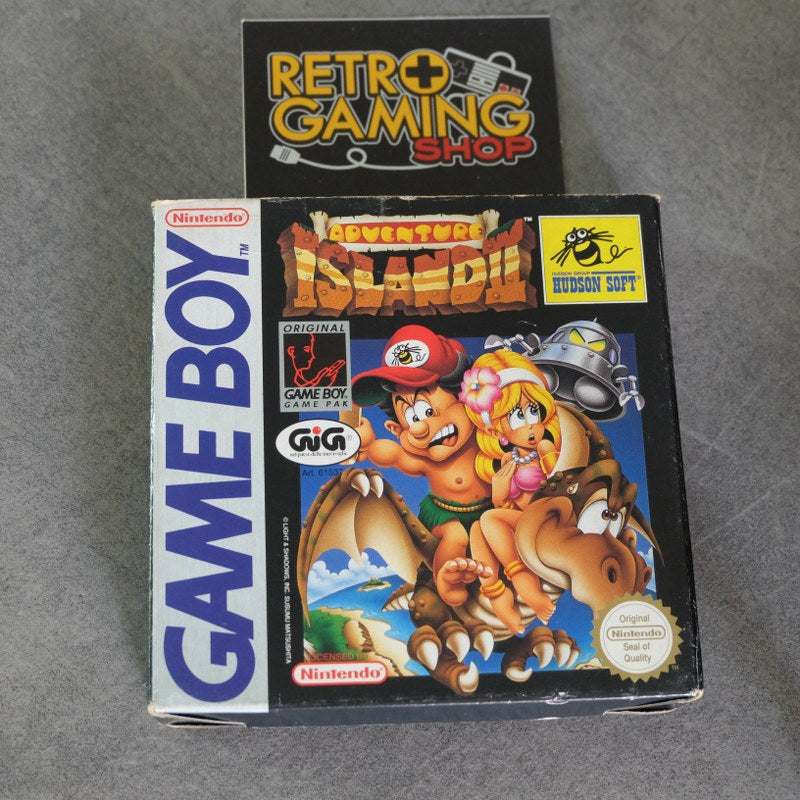 Vendita Adventure Island 2 GiG - Retrogaming Shop