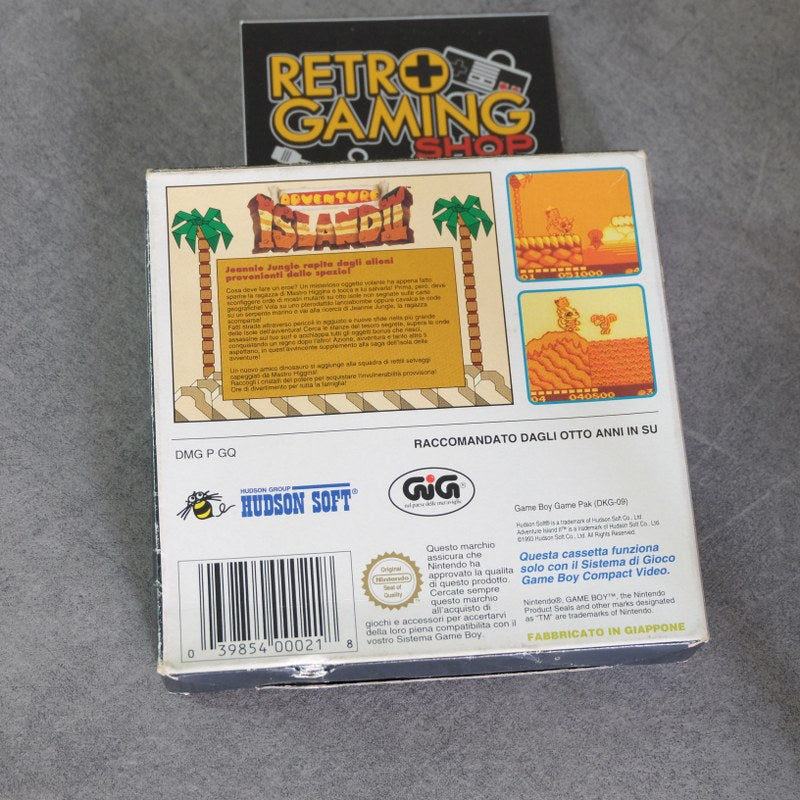 Vendita Adventure Island 2 GiG - Retrogaming Shop