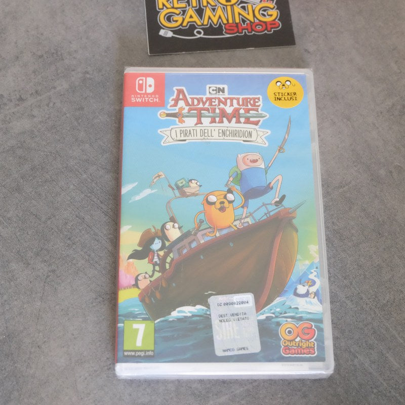 Vendita Adventure Time I Pirati Dell'Enchiridion Nuovo - Retrogaming Shop