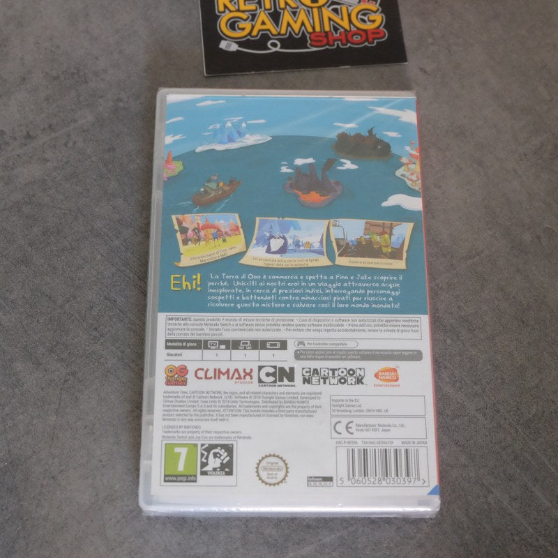 Vendita Adventure Time I Pirati Dell'Enchiridion Nuovo - Retrogaming Shop