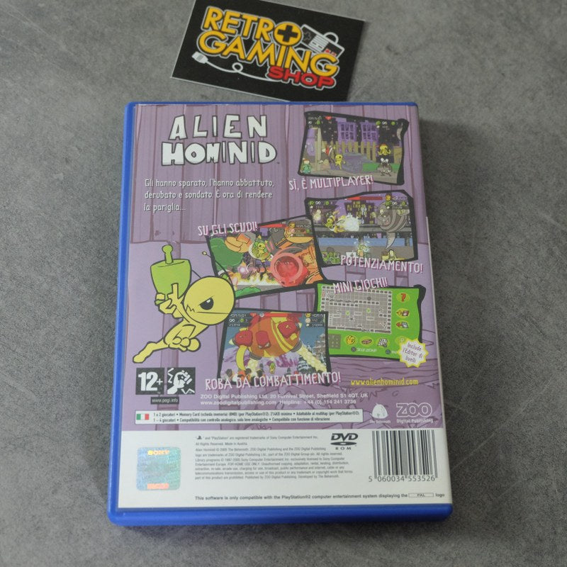 Vendita Alien Hominid - Retrogaming Shop