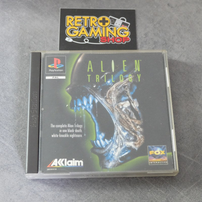 Vendita Alien Trilogy - Retrogaming Shop