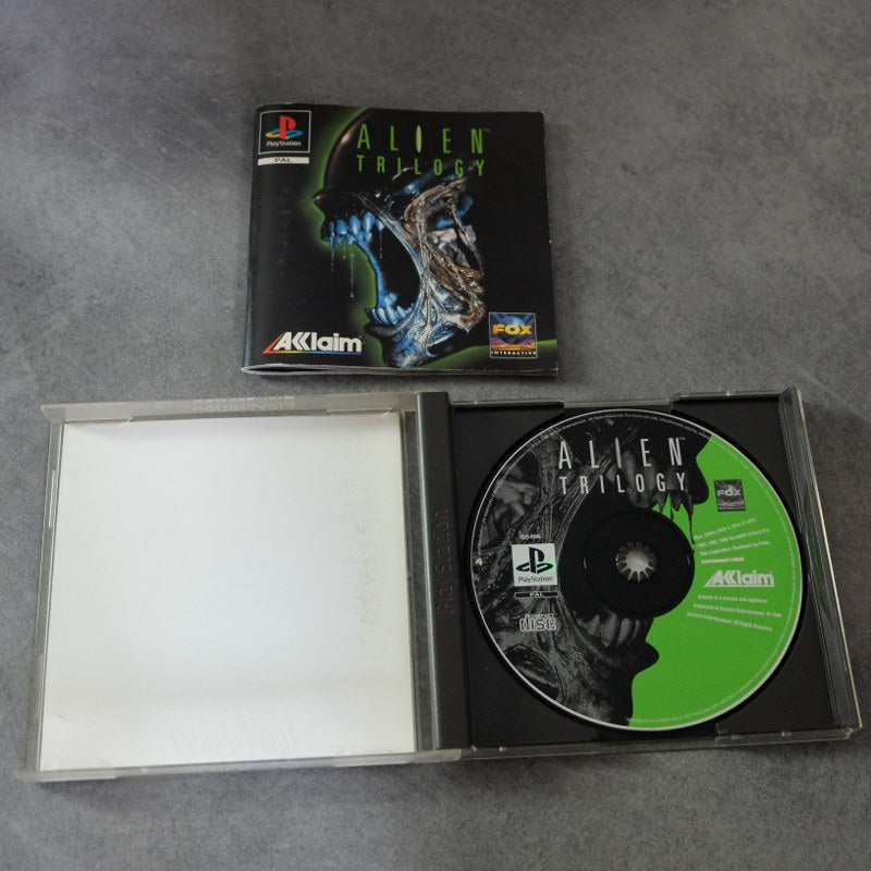 Vendita Alien Trilogy - Retrogaming Shop