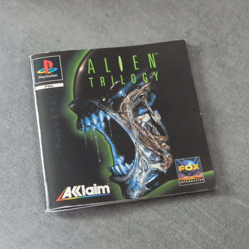 Vendita Alien Trilogy - Retrogaming Shop