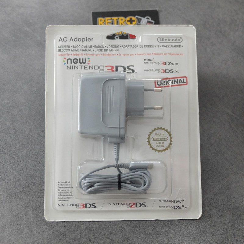 Vendita Alimentatore New Nintendo 3ds Originale - Retrogaming Shop