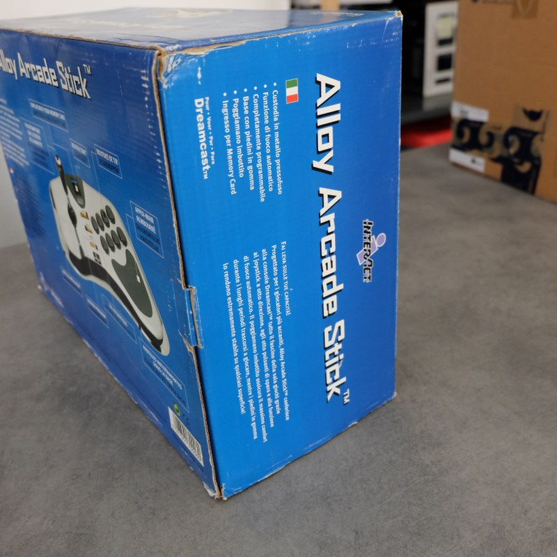 Vendita Alloy Arcade Stick Dreamcast - Retrogaming Shop