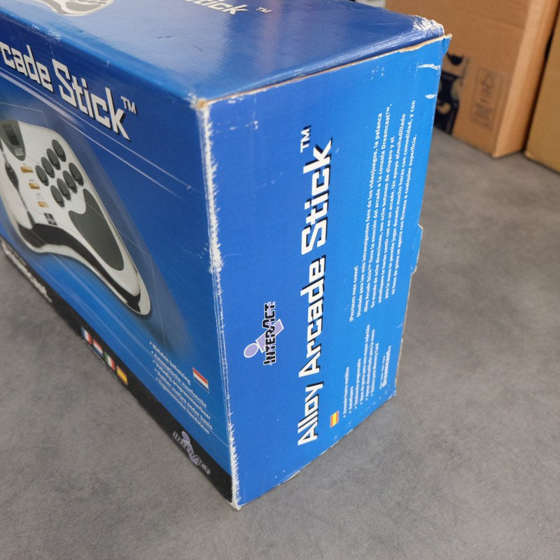 Vendita Alloy Arcade Stick Dreamcast - Retrogaming Shop