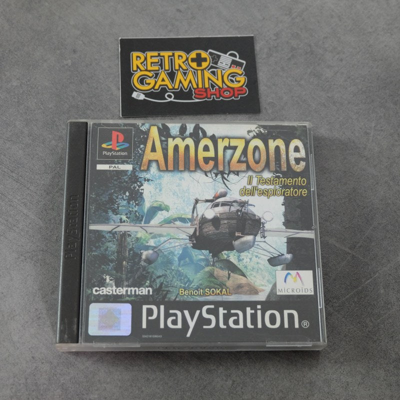Vendita Amerzone IL Testamento Dell’ Esploratore - Retrogaming Shop