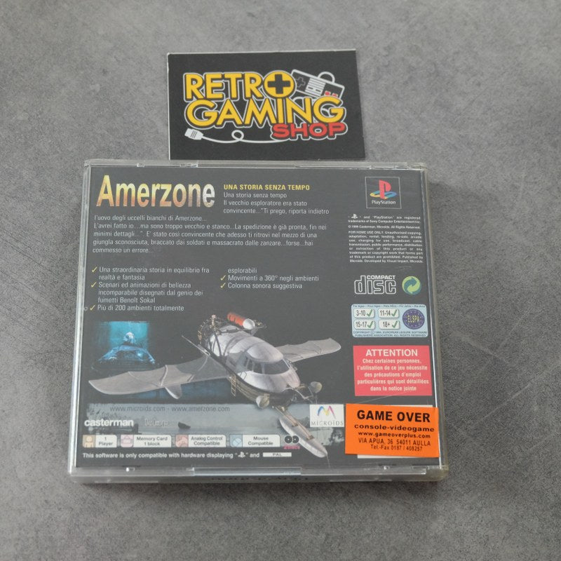 Vendita Amerzone IL Testamento Dell’ Esploratore - Retrogaming Shop