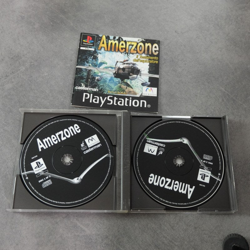 Vendita Amerzone IL Testamento Dell’ Esploratore - Retrogaming Shop