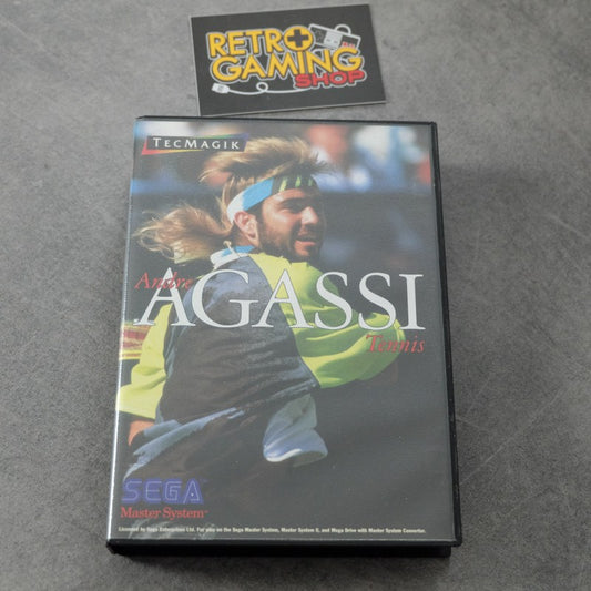 Andre Agassi Tennis