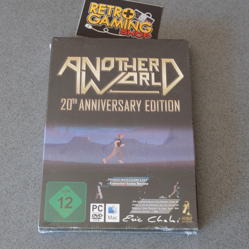 Vendita Another World 20th Anniversary Edition Nuovo - Retrogaming Shop